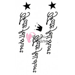 Tatuaje temporare pentru corp  65A011